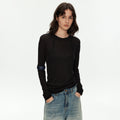 MADWITCH SHEER RELAXED LONG TEE #GPTC126N