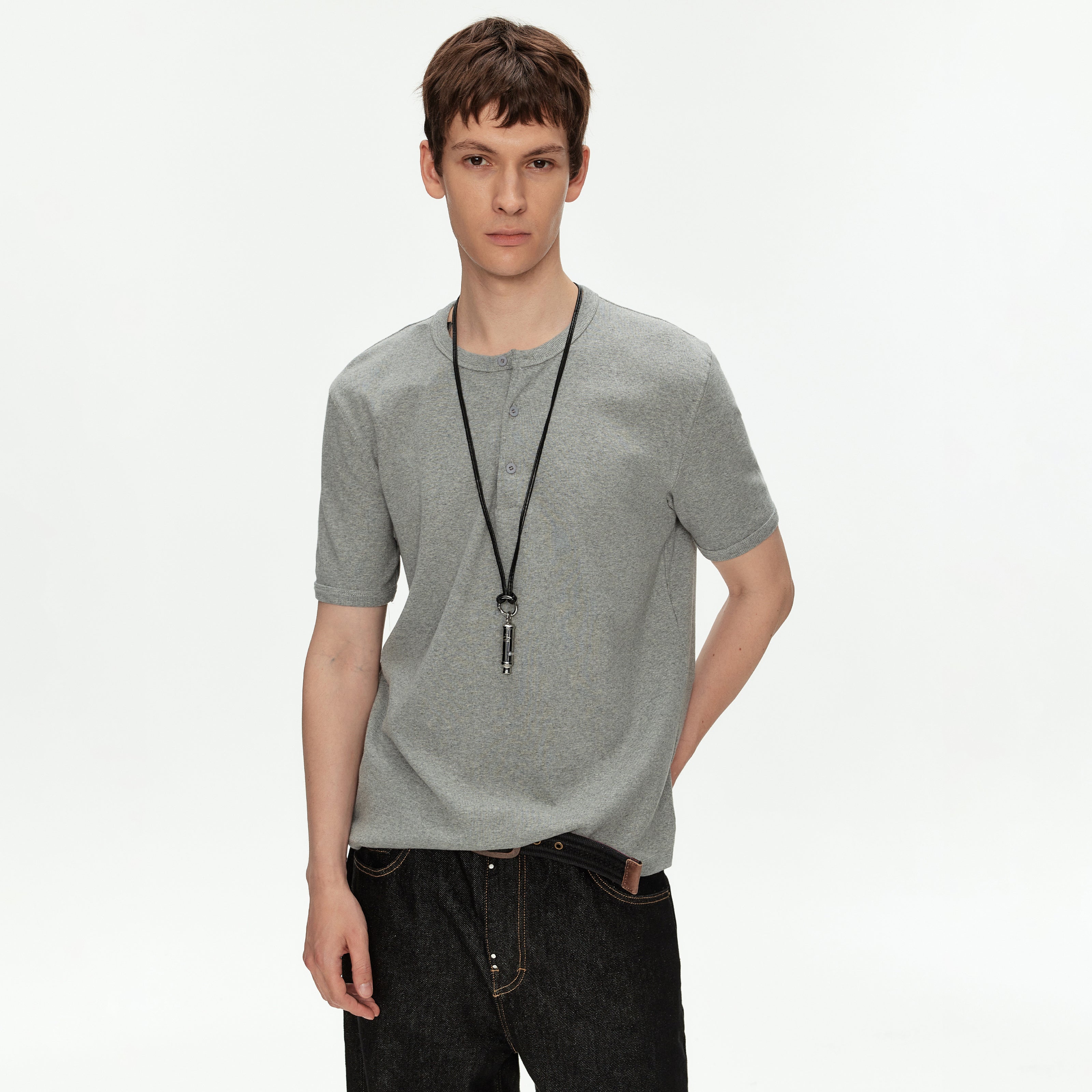 MADWITCH HENLEY RELAXED TEE #AW26513