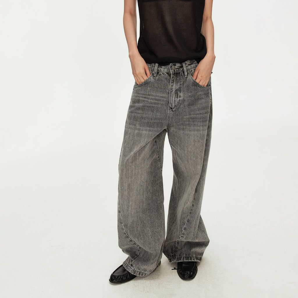 MADWITCH BAMBOO PARIS BUCKLE JEANS #MC2607