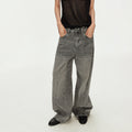 MADWITCH BAMBOO PARIS BUCKLE JEANS #MC2607
