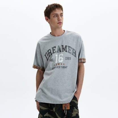 MADWITCH CONTRAST SLEEVE TEE #990511