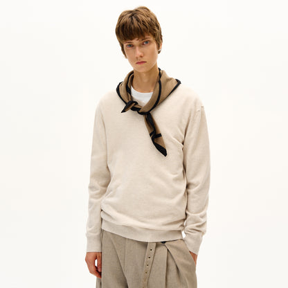 MADWITCH VINTAGE V-NECK WOOL SWEATER #M6662