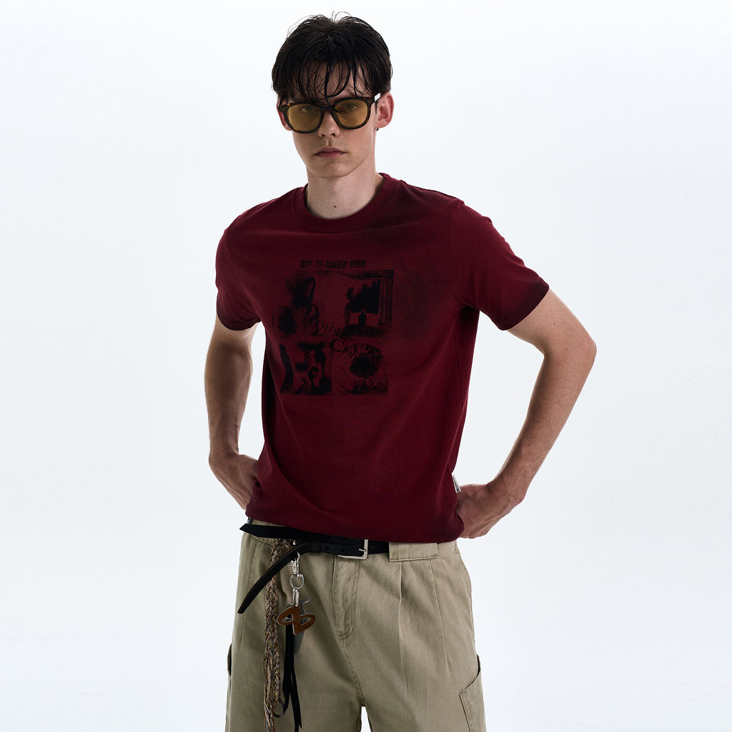 MADWITCH CLEANFIT CASUAL SHORT SLEEVE TEE #27316