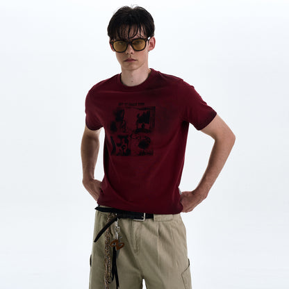 MADWITCH CLEANFIT CASUAL SHORT SLEEVE TEE #27316