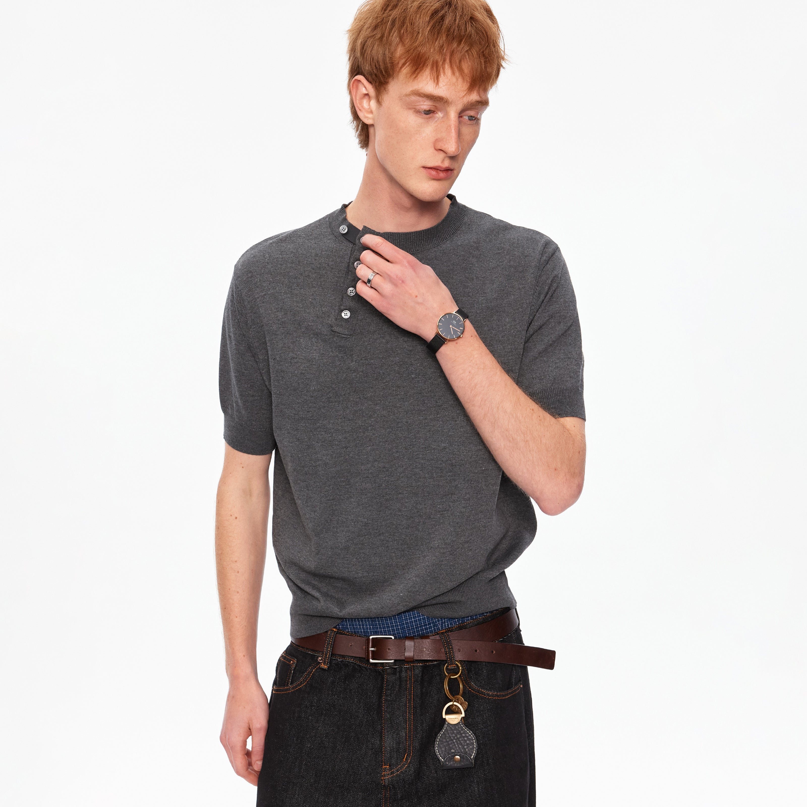 MADWITCH HERITAGE SHORT SLEEVE TOP #MY613