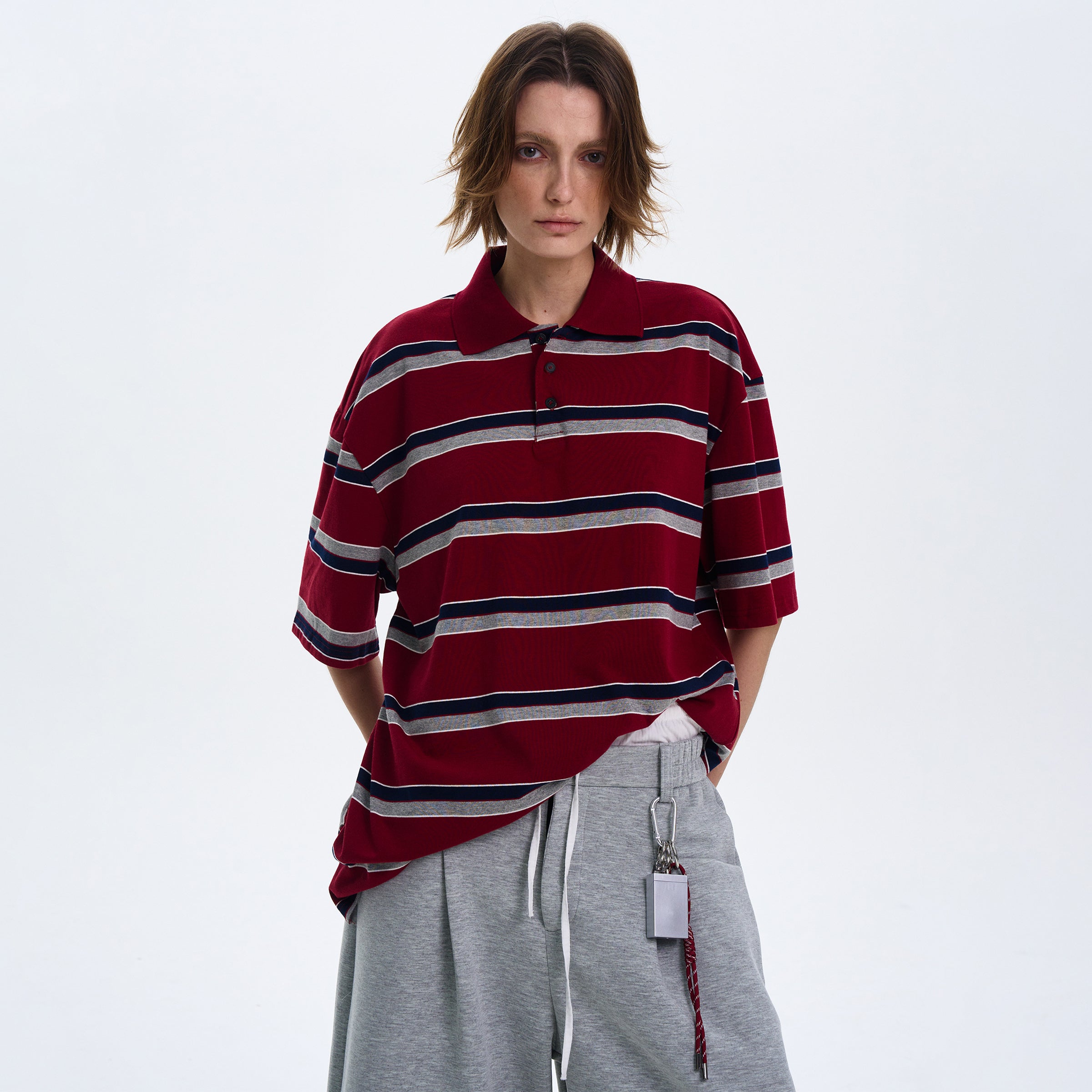 MADWITCH CONTRAST COLOR POLO SHORT SLEEVE #281