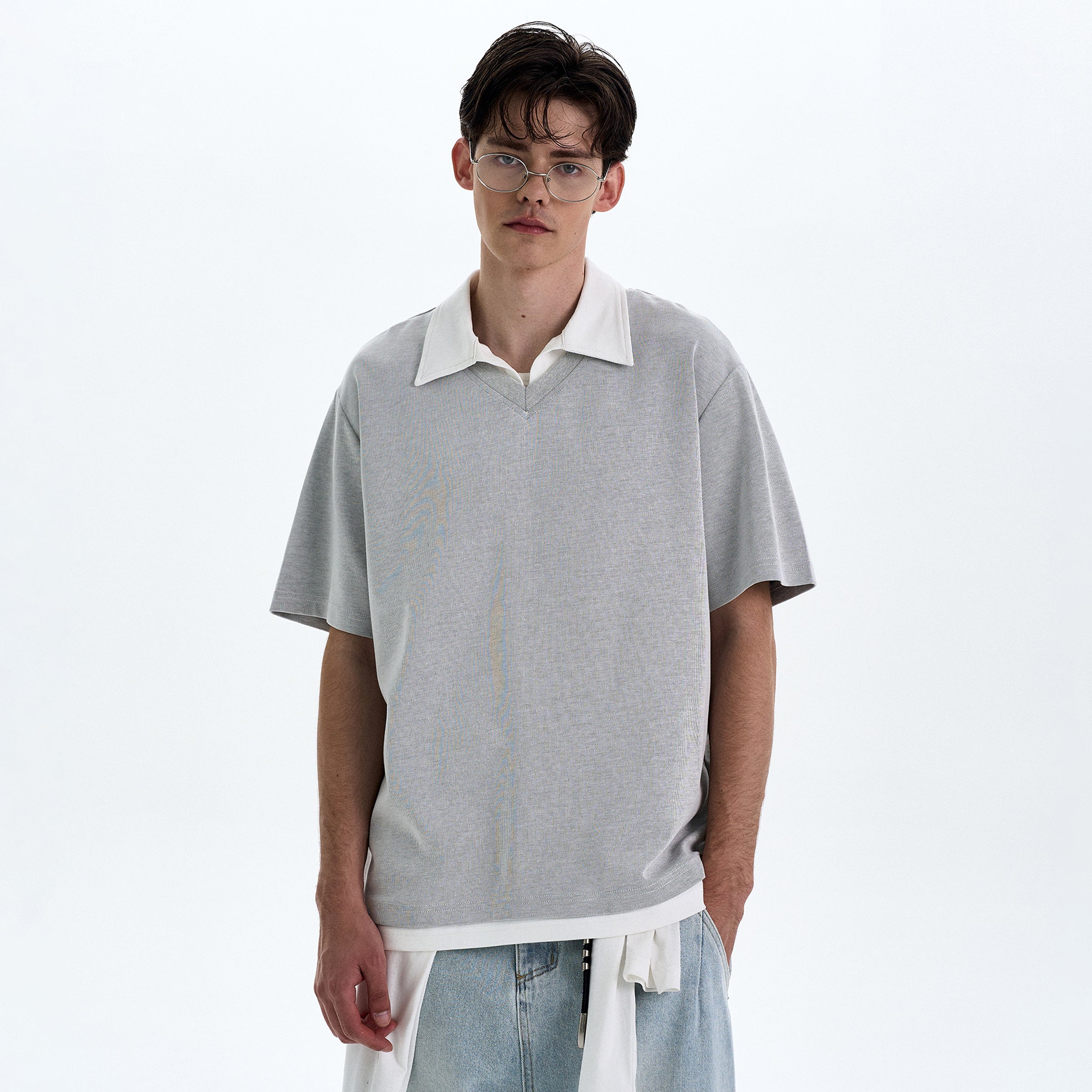 MADWITCH SMART LAYERING SHORT SLEEVES #C1767C25