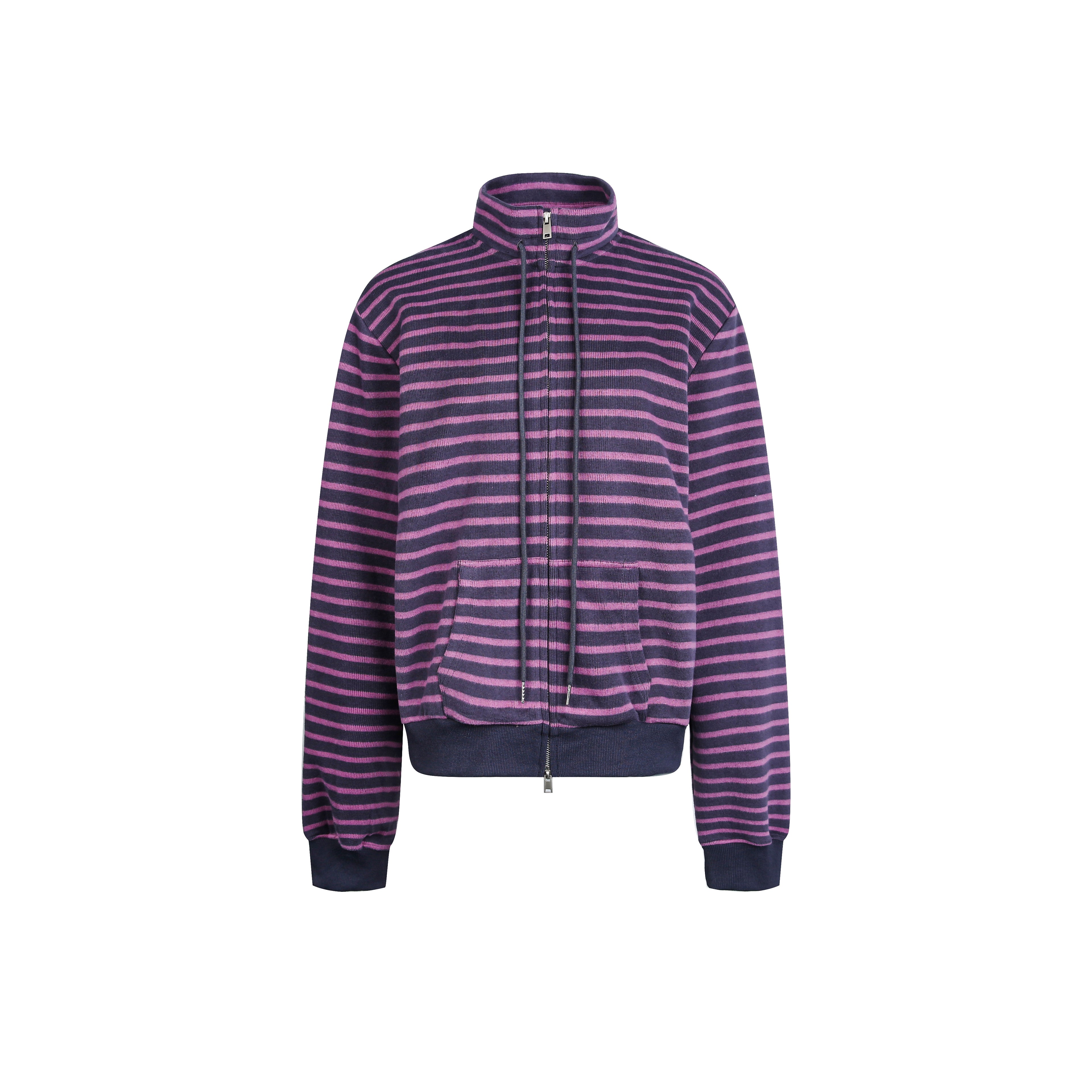 MADWITCH VINTAGE STRIPE CARDIGAN #W315