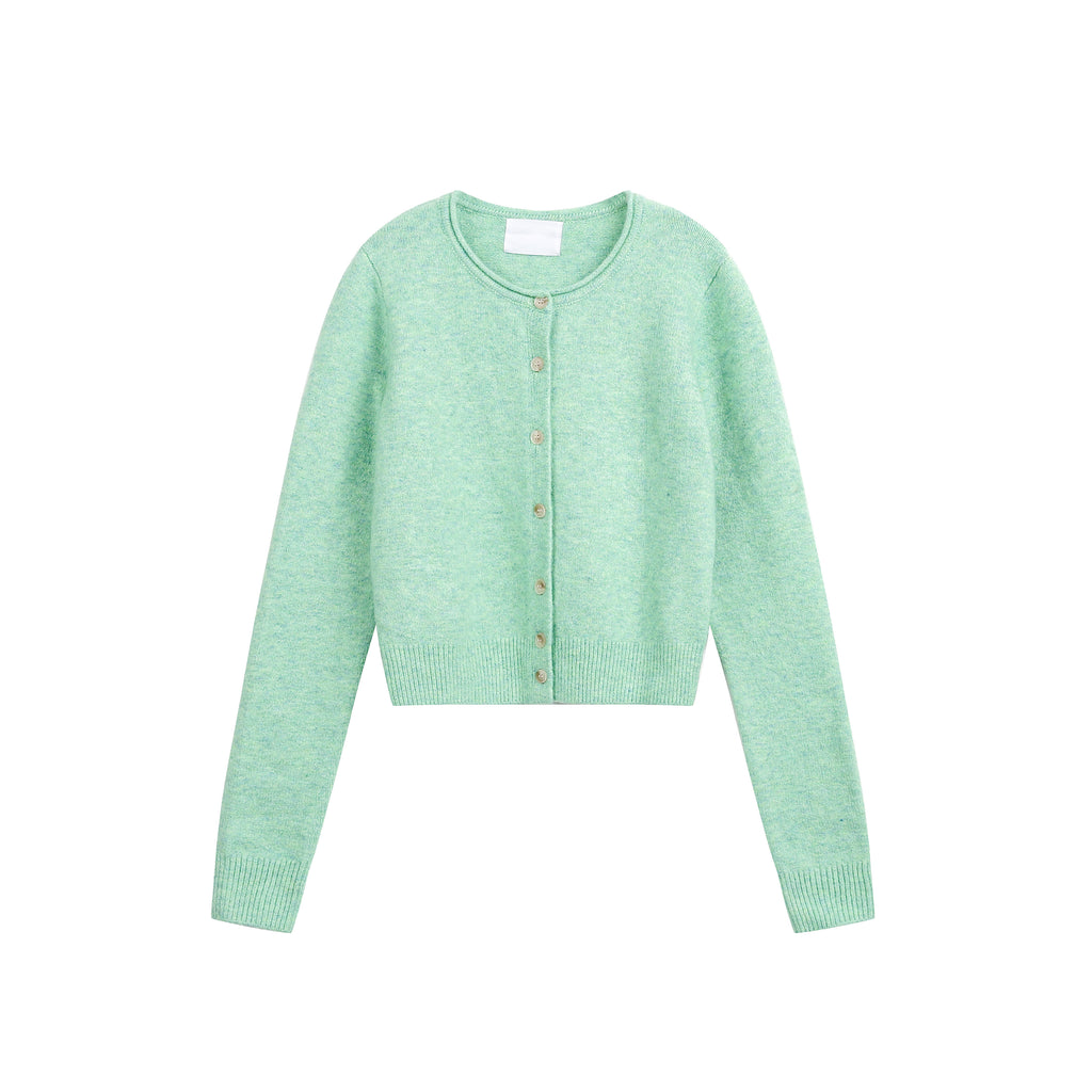 MADWITCH CREW NECK KNIT CARDIGAN #RM27