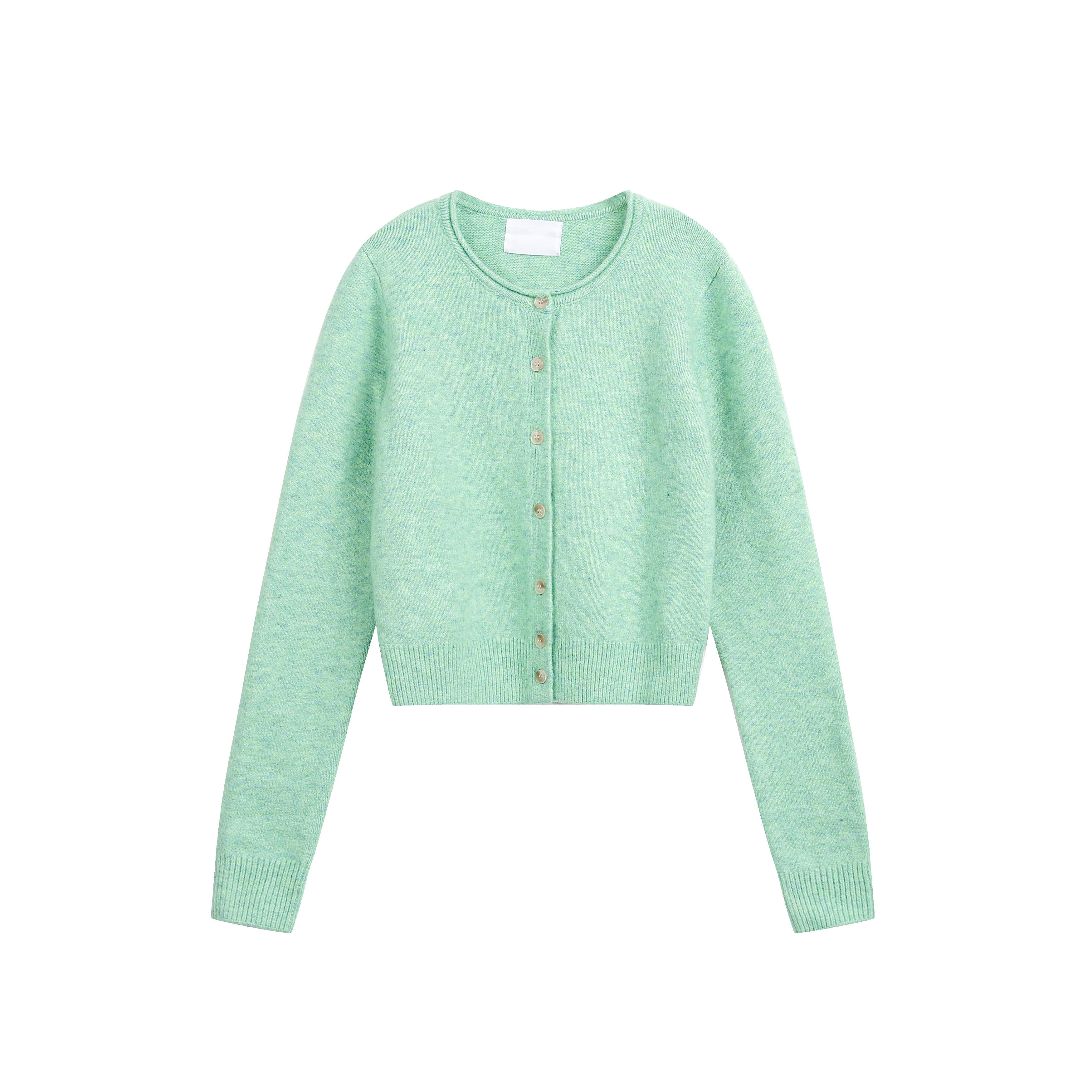 MADWITCH CREW NECK KNIT CARDIGAN #RM27