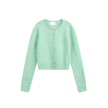 MADWITCH CREW NECK KNIT CARDIGAN #RM27