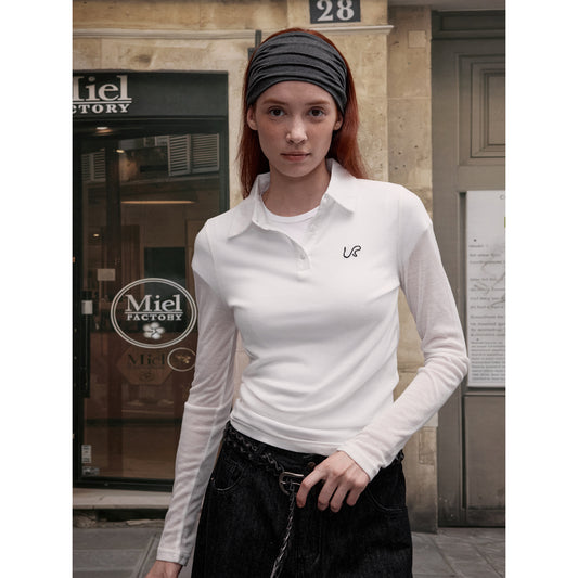 MADWITCH SLIMMING FIT LONG SLEEVE #G25019