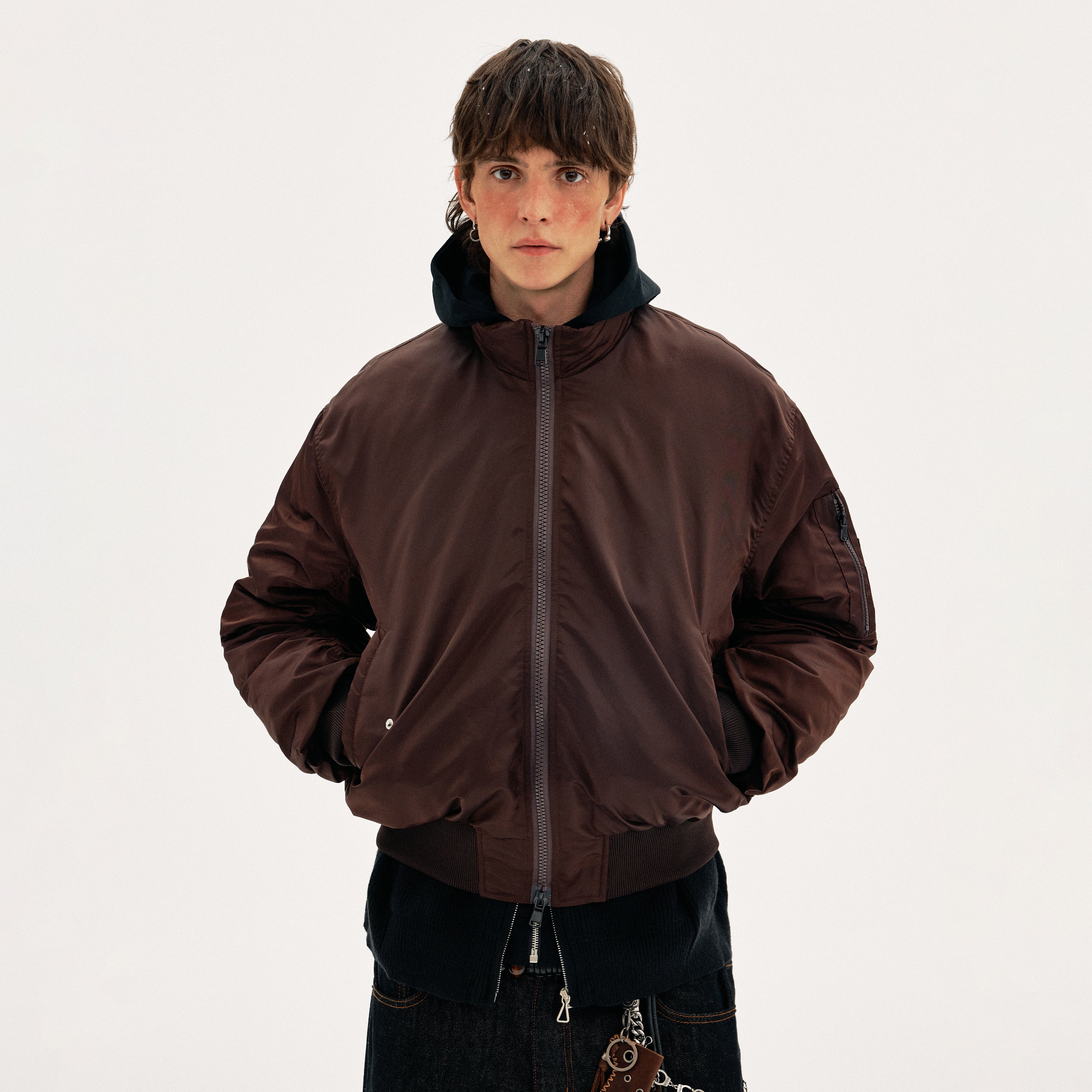 MADWITCH BOX UTILITY PARKA #M052