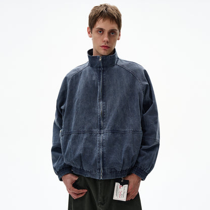 MADWITCH UNISEX DECONSTRUCTED WASHED JACKET #W223