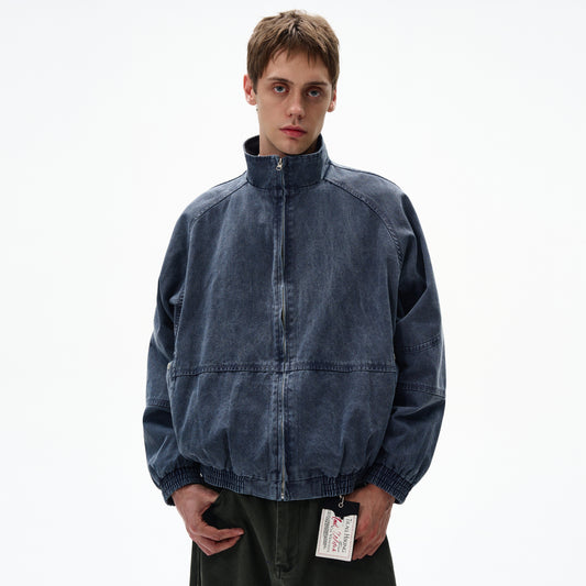 MADWITCH UNISEX DECONSTRUCTED WASHED JACKET #W223