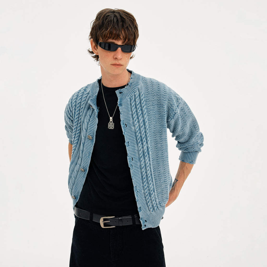 MADWITCH FADE TWIST KNIT #AW25311