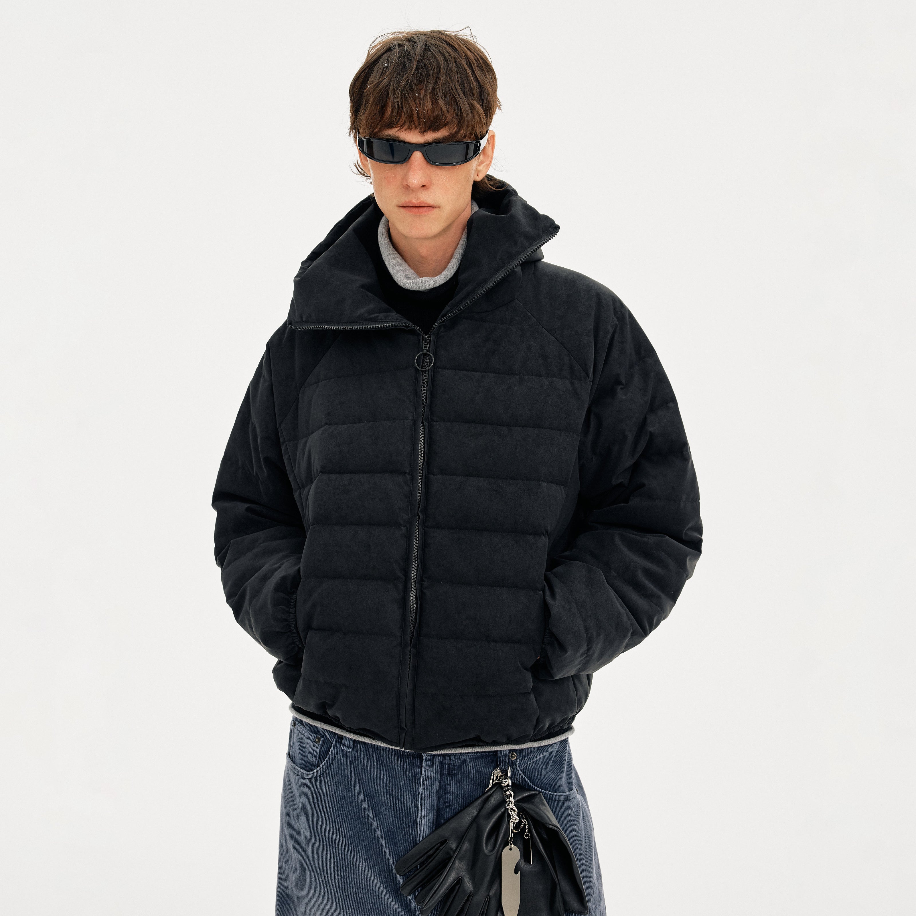 MADWITCH WINTER HOOD PUFF #246001