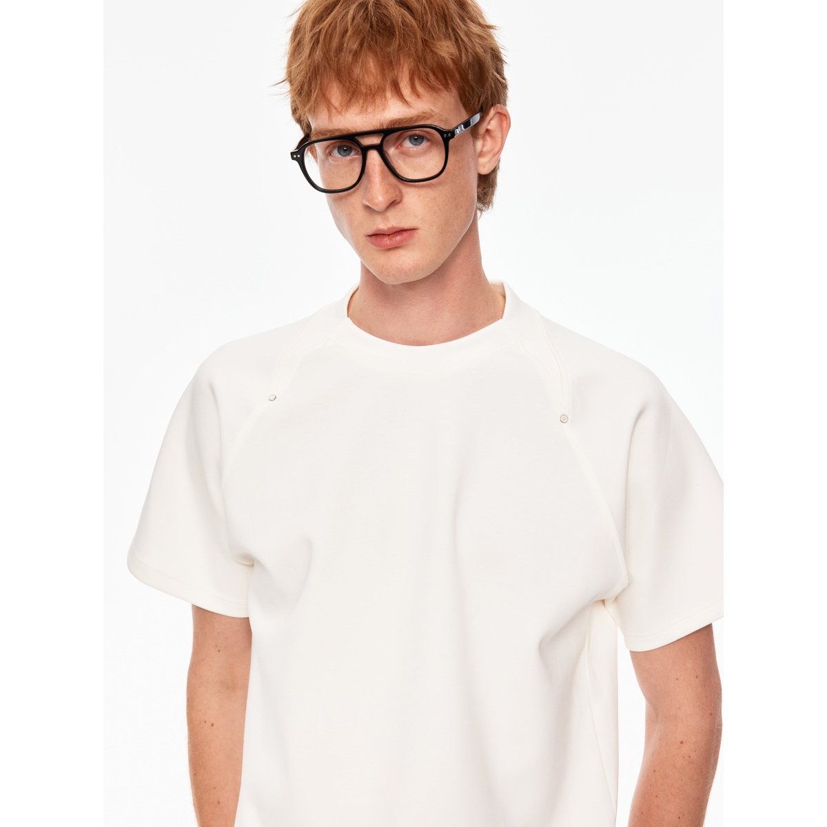 MADWITCH SOLID RELAXED TEE Z - 7578 - MadWitch Store