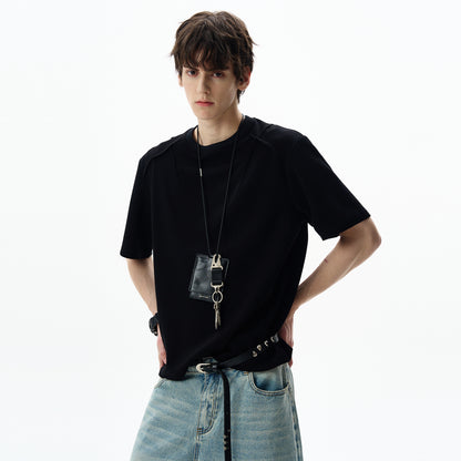 MADWITCH OVERSIZED COTTON TSHIRT #H29