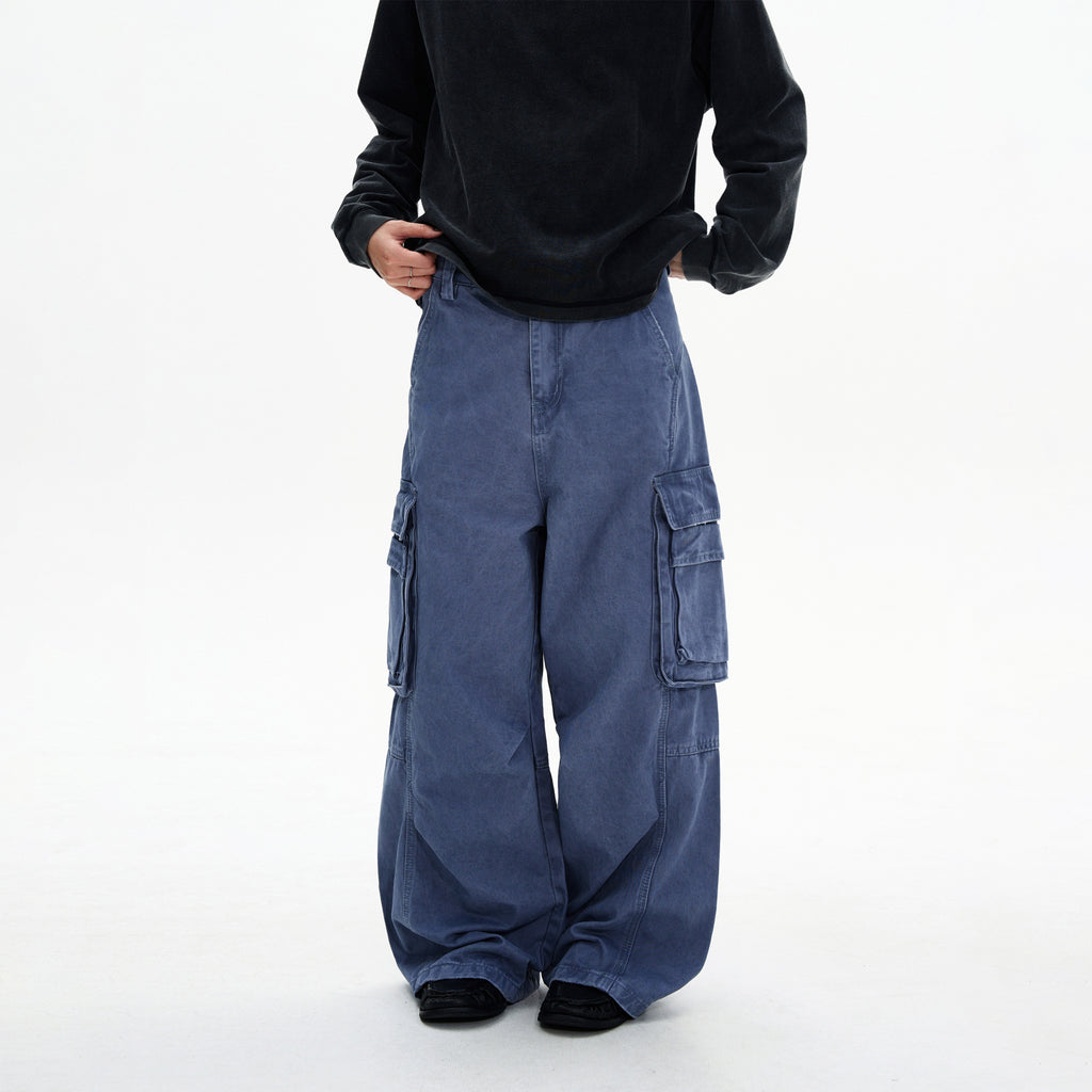 MADWITCH BLEU PLEAT PANTS #DR6815