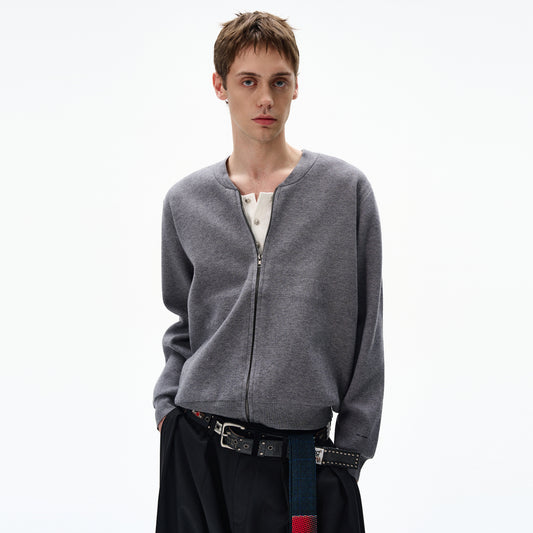 MADWITCH UNISEX KNIT CARDIGAN JACKET #N1571
