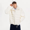 MADWITCH QUILTED STAND COLLAR DOWN JACKET #M0128
