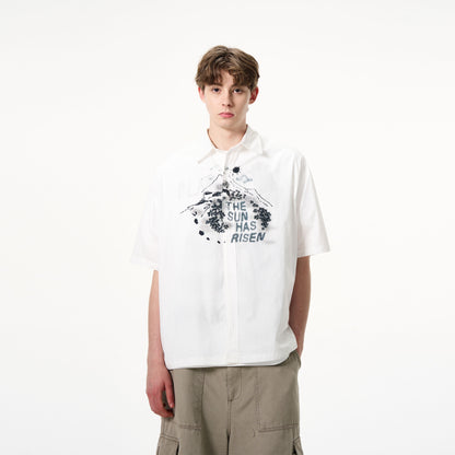 MADWITCH GRAFFITI SHORT SLEEVE SHIRT #XD2411