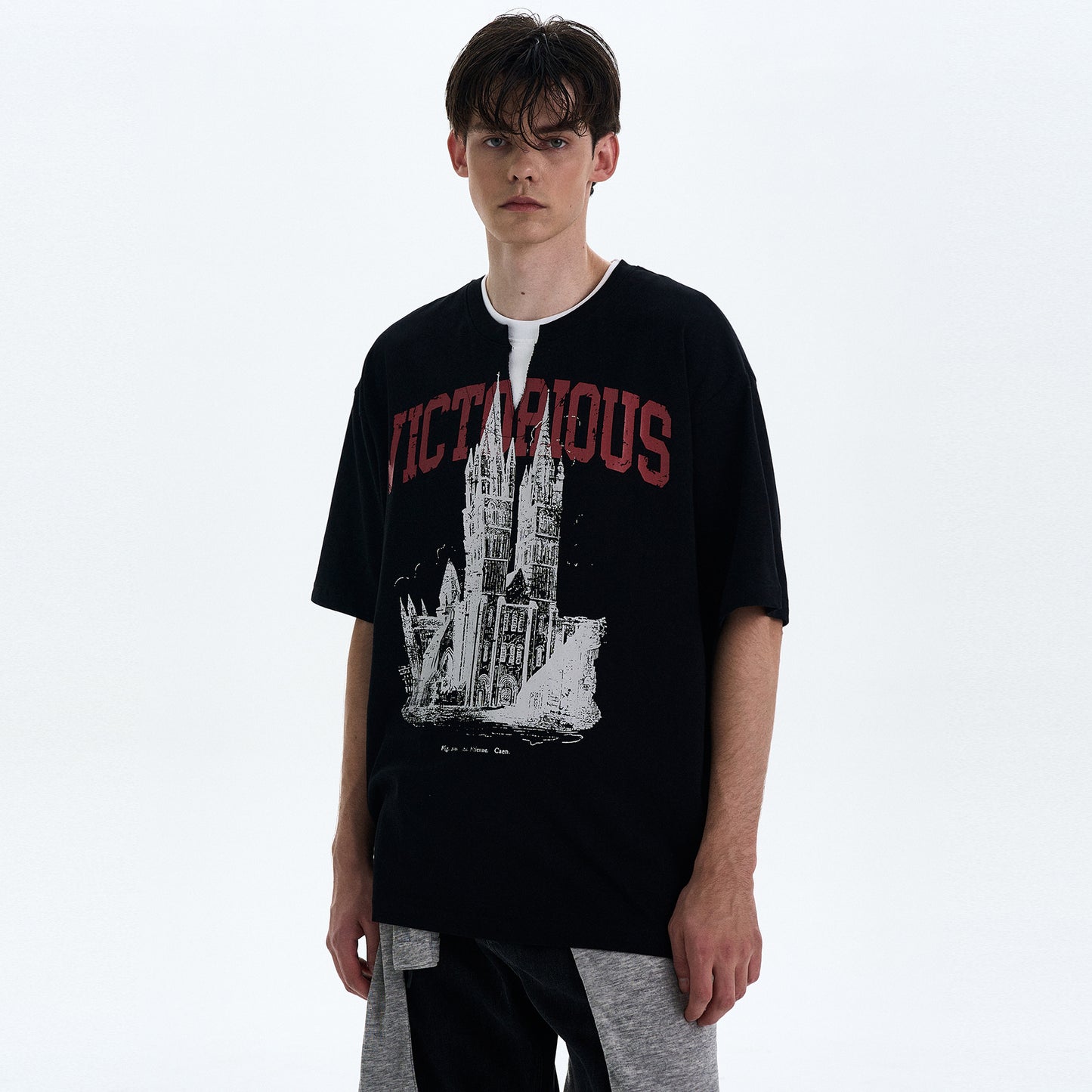 MADWITCH CREATIVE LAYERED TEE #990363