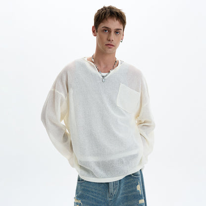MADWITCH RELAXED VIBE KNIT SWEATER #68801