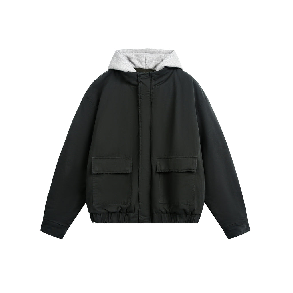 MADWITCH FAUX TWIN PARKA #RW193