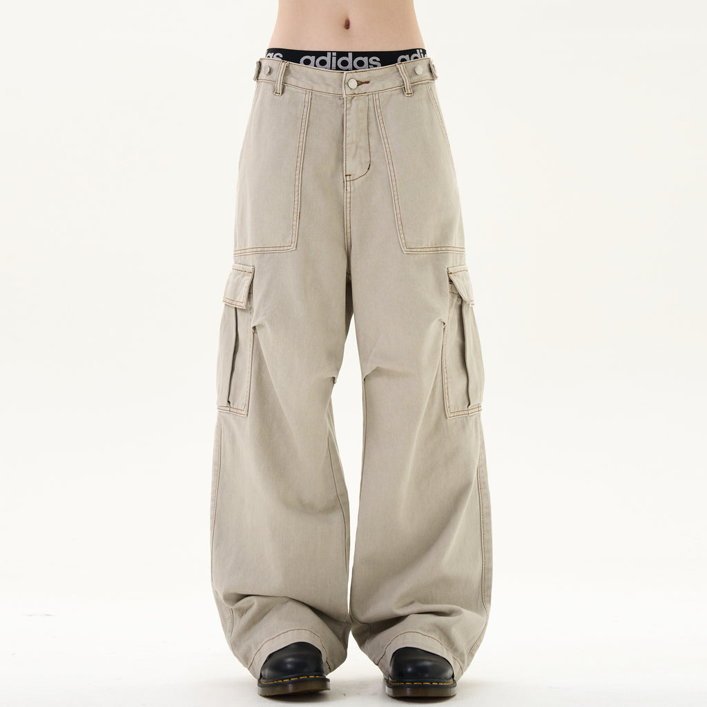 MADWITCH LARGE POCKET CARGO PANTS #G6463