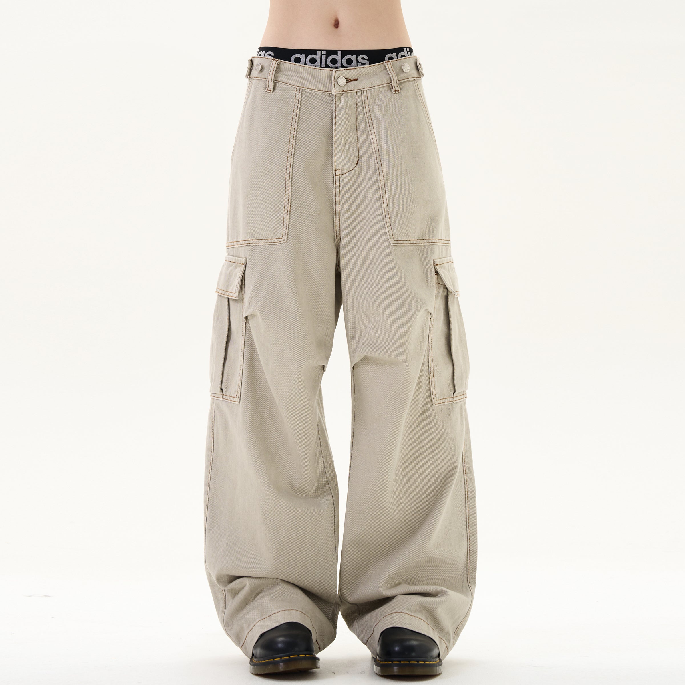 MADWITCH LARGE POCKET CARGO PANTS #G6463