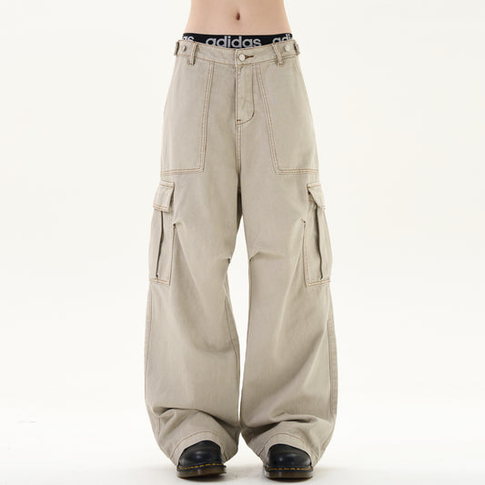 MADWITCH LARGE POCKET CARGO PANTS #G6463