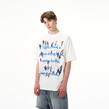 MADWITCH SLIM FIT ORIGINAL T-SHIRT #T1000