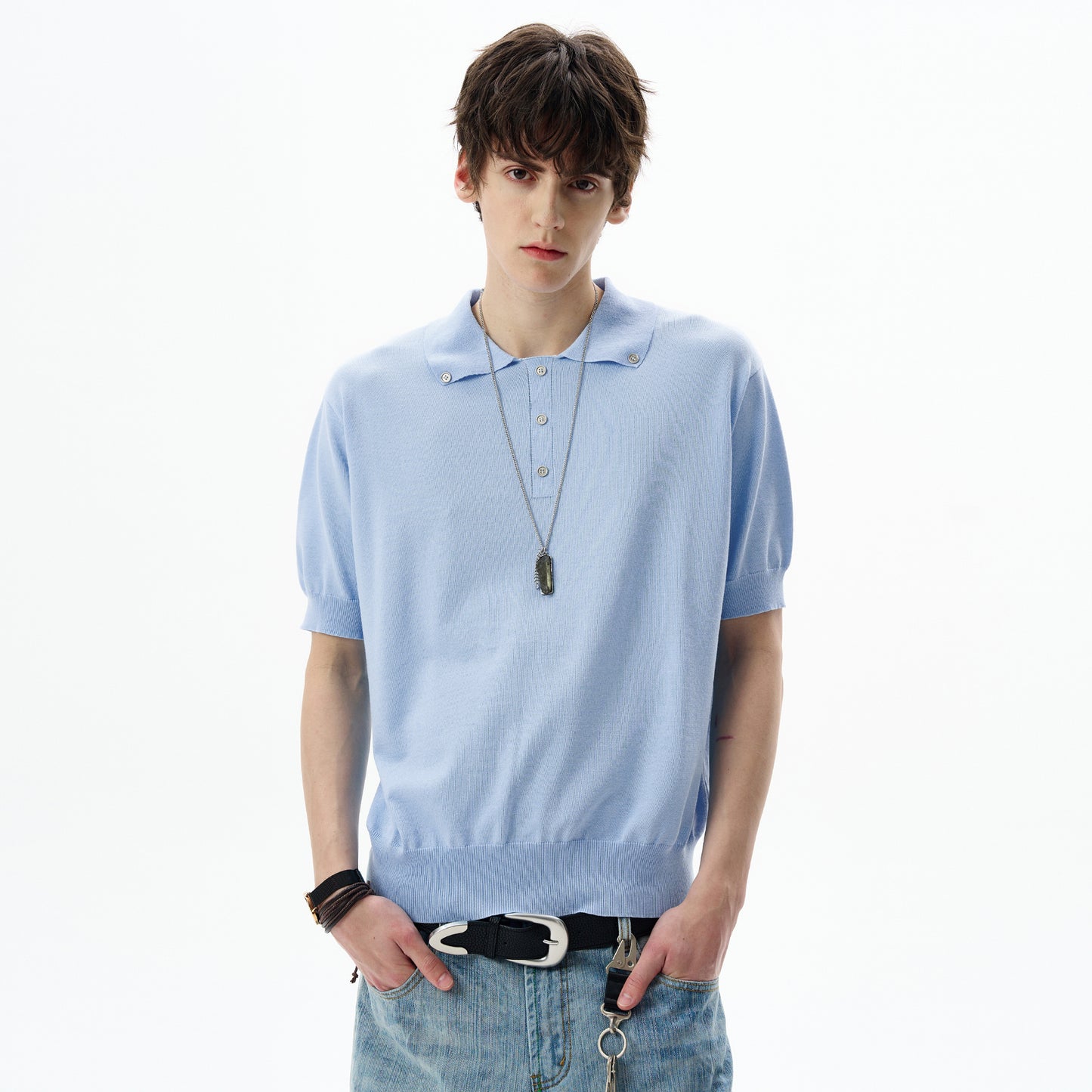 MADWITCH CLASSIC POLO TSHIRT #MY501