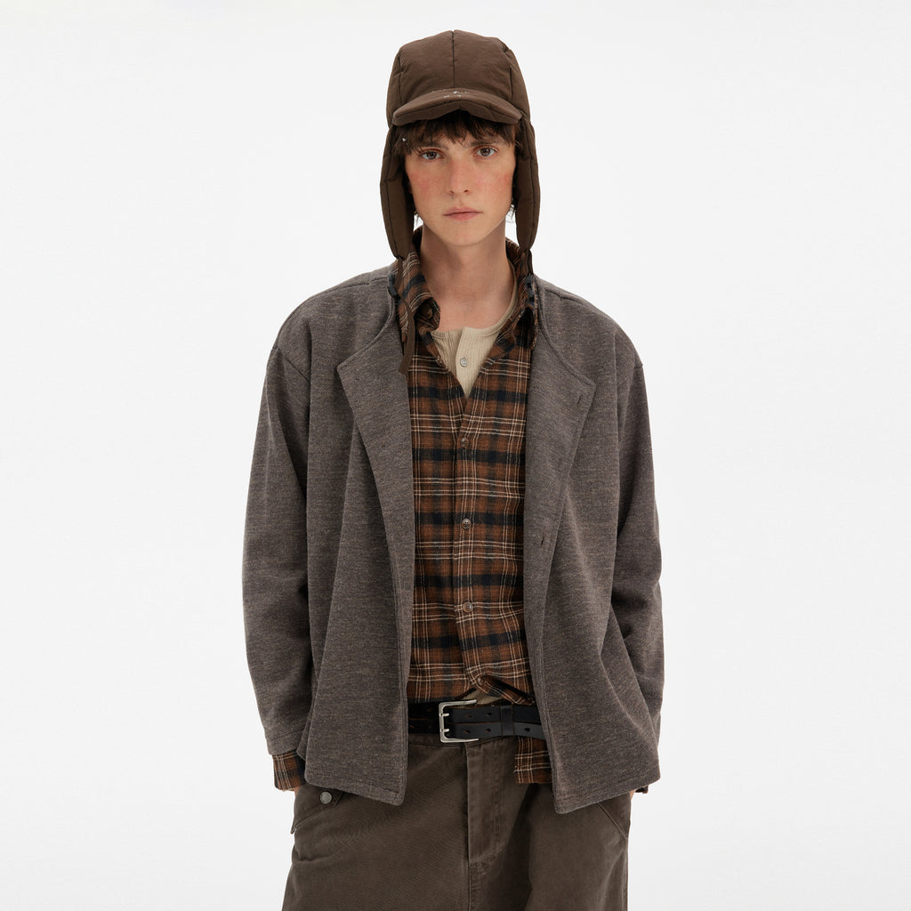 MADWITCH OLD MONEY LAYERED KNIT CARDIGAN #25505