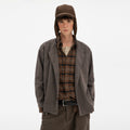 MADWITCH OLD MONEY LAYERED KNIT CARDIGAN #25505