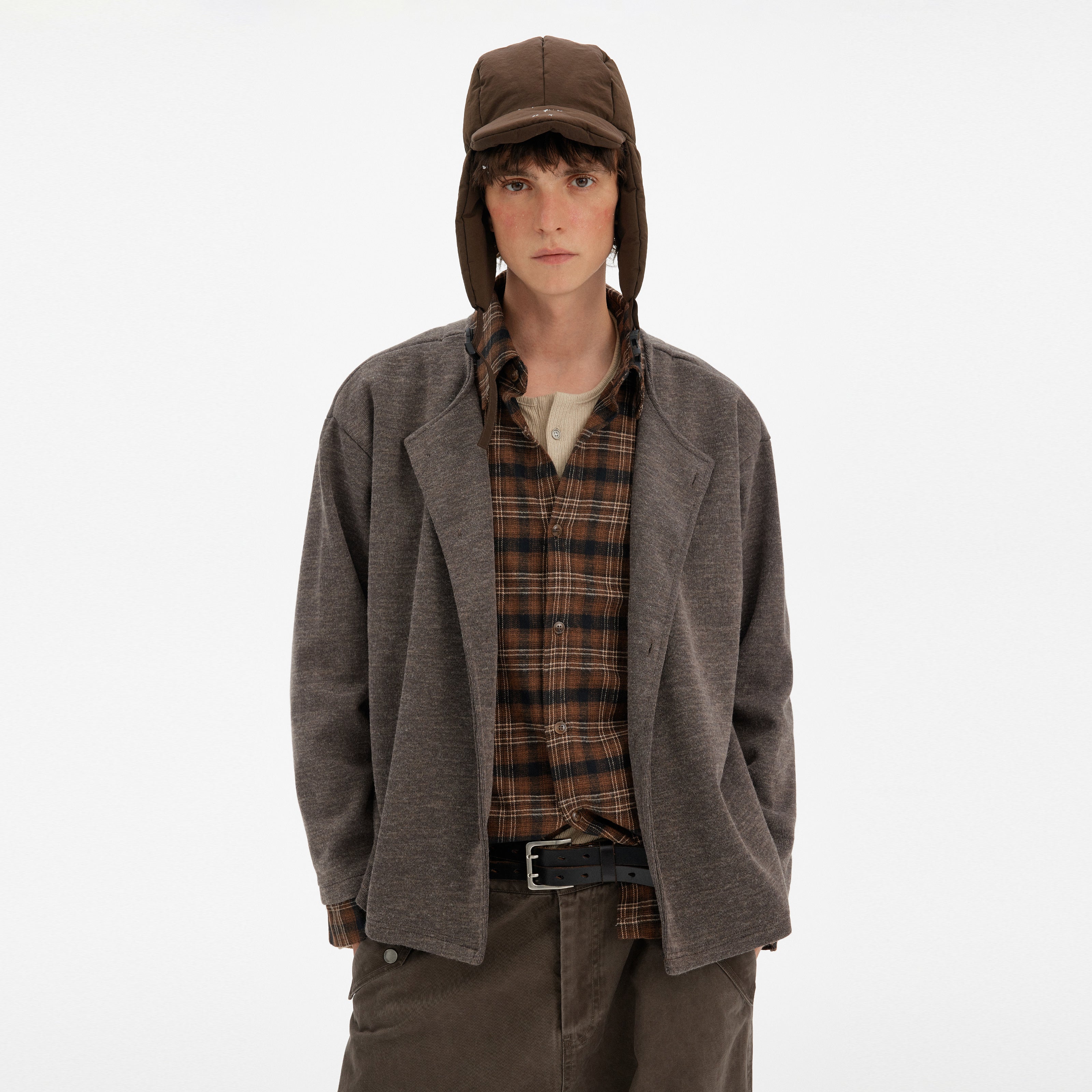 MADWITCH OLD MONEY LAYERED KNIT CARDIGAN #25505