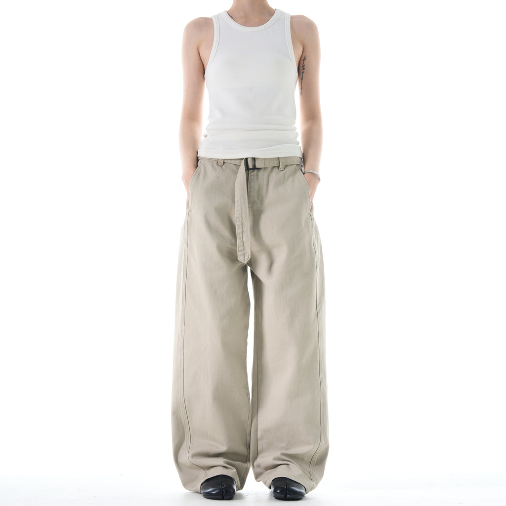 MADWITCH STRAIGHT LEG LONG WAISTBAND WORK PANTS #G6636