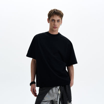 MADWIT MINIMAL COLLAR TEE #241301