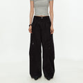 MADWITCH DECONSTRUCTED PLEATED PANTS #CK6983