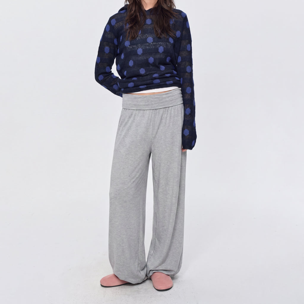 MADWITCH FOLD-OVER HAREM PANTS #C2026353