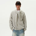 MADWITCH KNITTED TURTLENECK SWEATER #81159