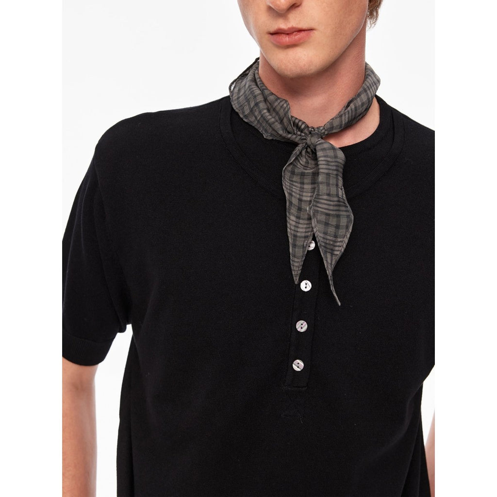 MADWITCH HERITAGE DOUBLE COLLAR TEE MY611 - MadWitch Store