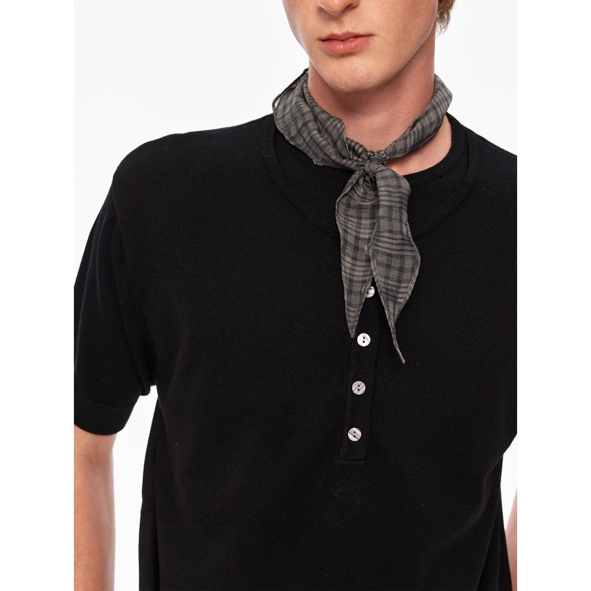 MADWITCH HERITAGE DOUBLE COLLAR TEE MY611 - MadWitch Store