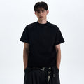 MADWITCH BOXY STRAIGHT SHOULDER T-SHIRT #XY24002