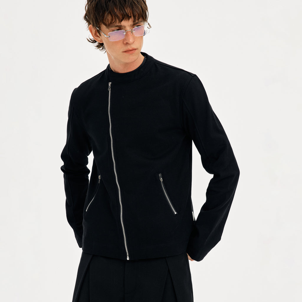 MADWITCH MINIMAL SLANT ZIP #27423