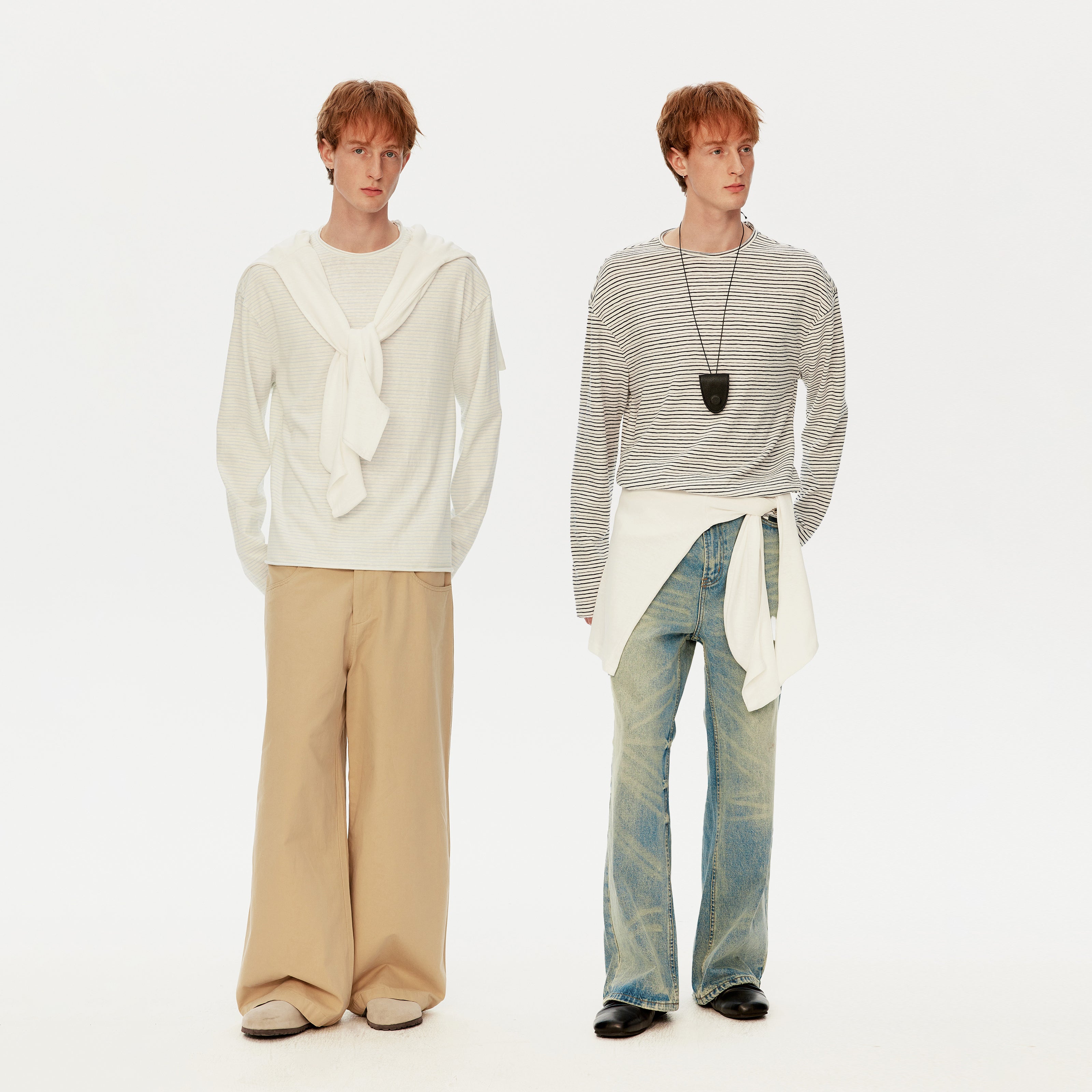 MADWITCH VINTAGE ROLLED TEE #UTU052