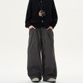 MADWITCH STRIPED DRAPEY CASUAL PANTS #DCC817