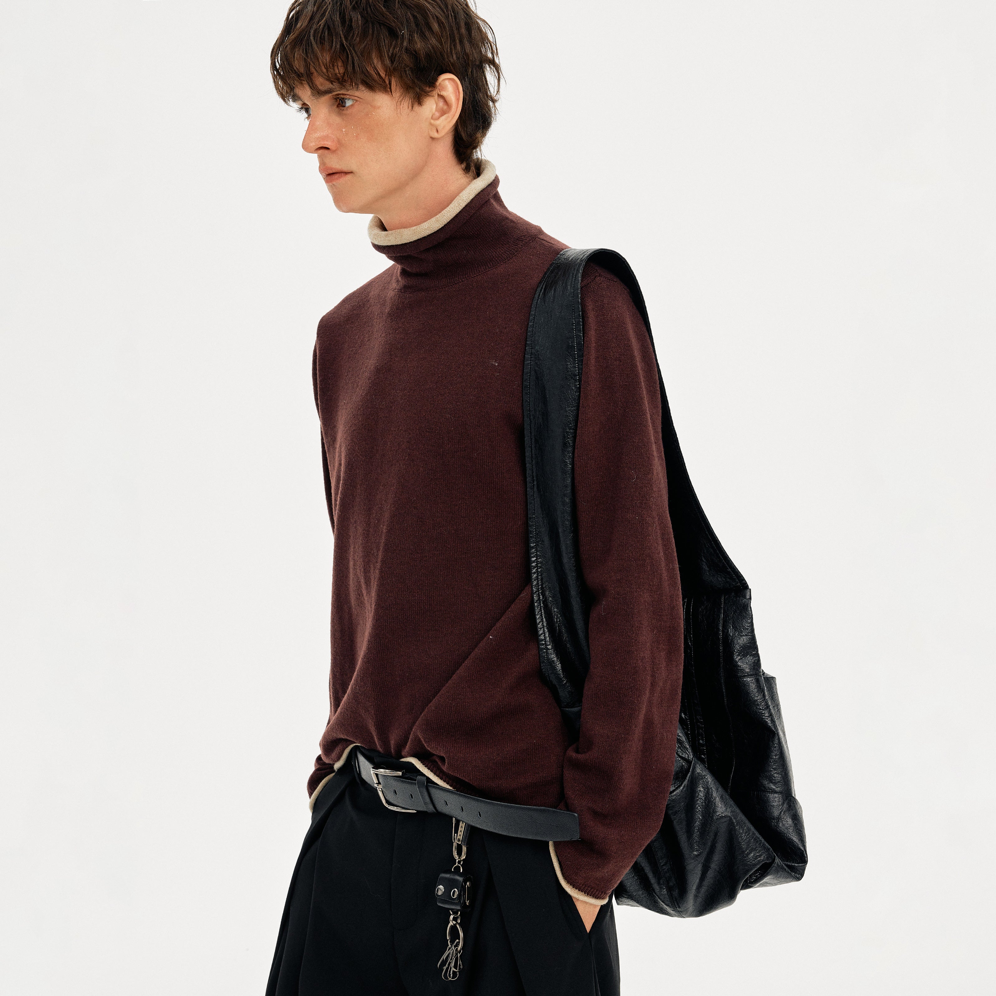 MADWITCH COLOR FAUX KNIT #51181